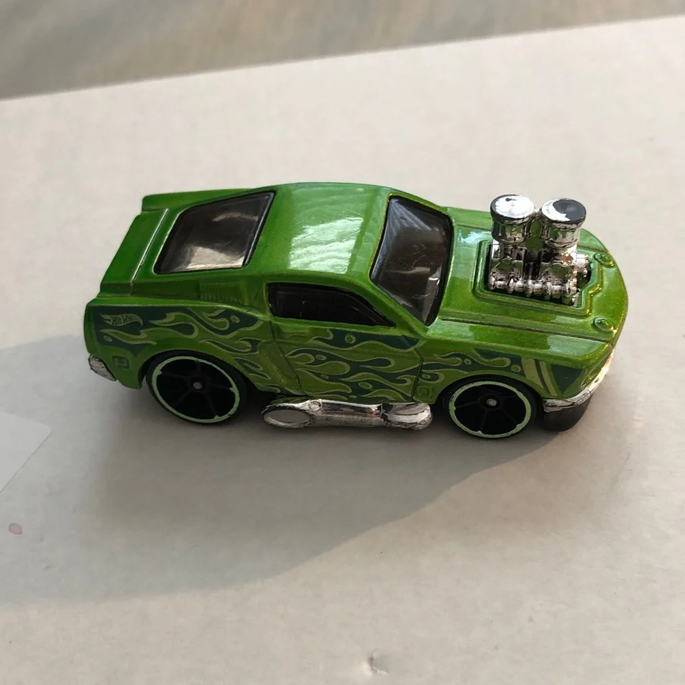 Tooned 68’ Mustang